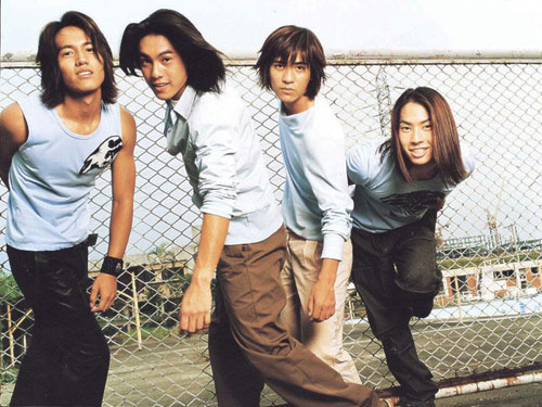 報料：F4改名叫“JVKV”