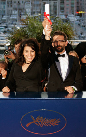 The awards ceremony at 60th Cannes Film Festival