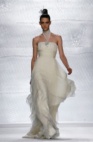 Barcelona Bridal Week fashion show