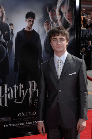 Cast member Daniel Radcliffe attends the premiere of
