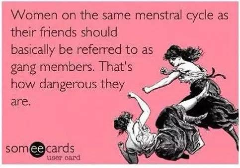 女生每個月的那幾天怎么說？外國妹子竟然也說“大姨媽”！