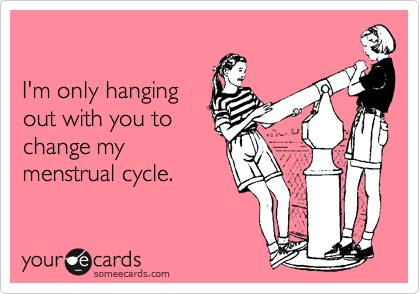 女生每個月的那幾天怎么說？外國妹子竟然也說“大姨媽”！