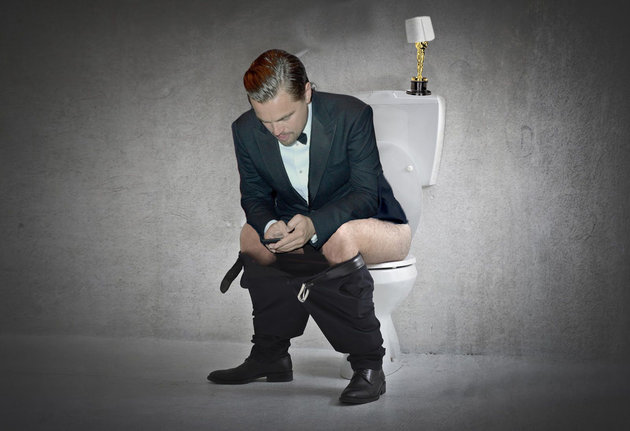 小李子奧斯卡私照遭PS達(dá)人惡搞（組圖）