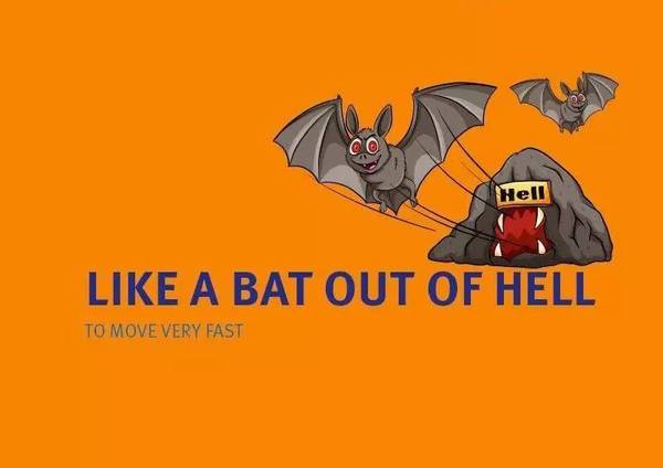 萬圣節(jié)idioms 學(xué)俗語也能很刺激！