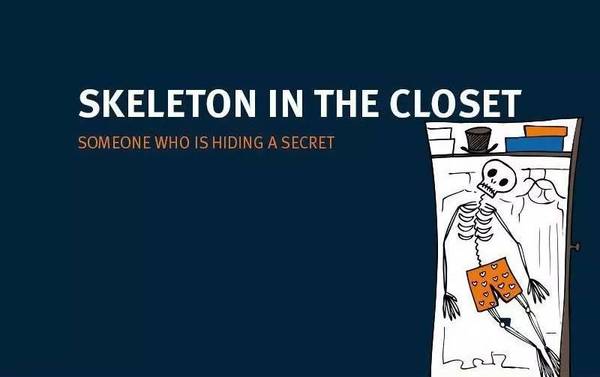 萬圣節(jié)idioms 學(xué)俗語也能很刺激！