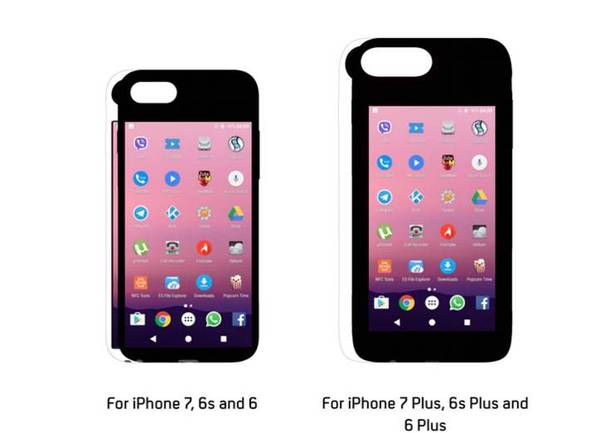 神奇手機(jī)殼 蘋(píng)果安卓能共存了！