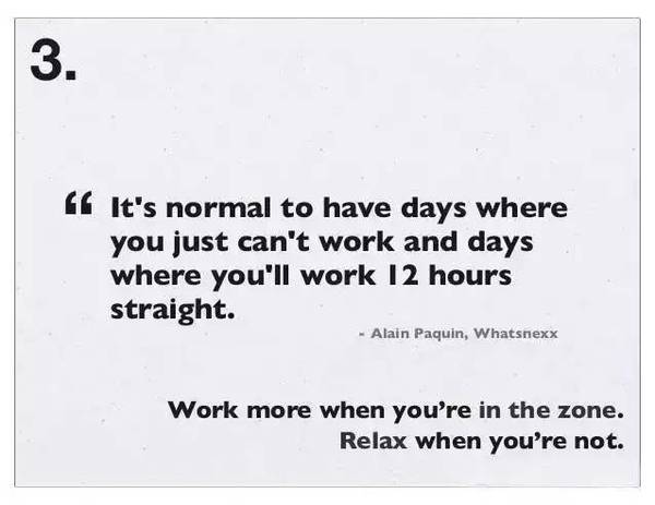 關(guān)于時間管理，扎克伯格用26張圖說清楚！