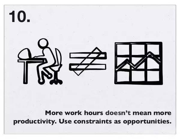 關(guān)于時間管理，扎克伯格用26張圖說清楚！