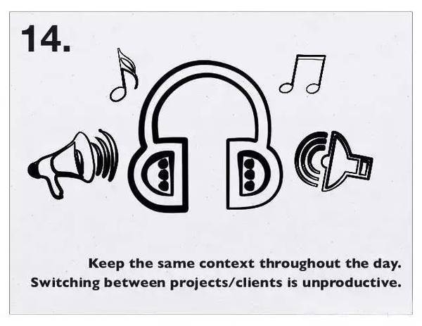 關(guān)于時間管理，扎克伯格用26張圖說清楚！