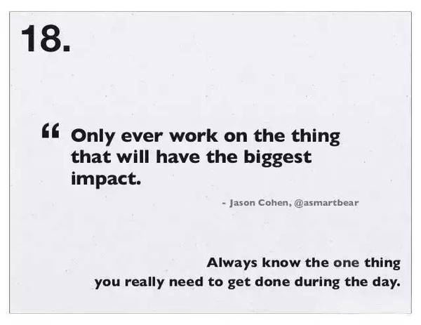 關(guān)于時間管理，扎克伯格用26張圖說清楚！