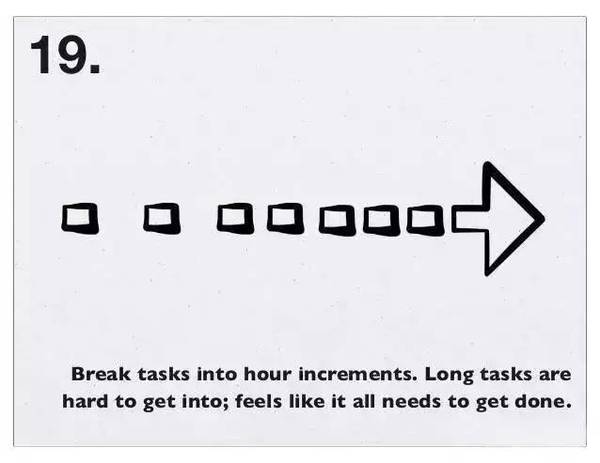 關(guān)于時間管理，扎克伯格用26張圖說清楚！