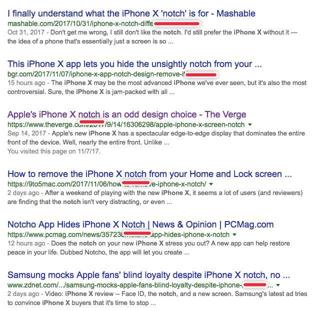 美國(guó)人管iPhone X的“齊劉海”叫什么？