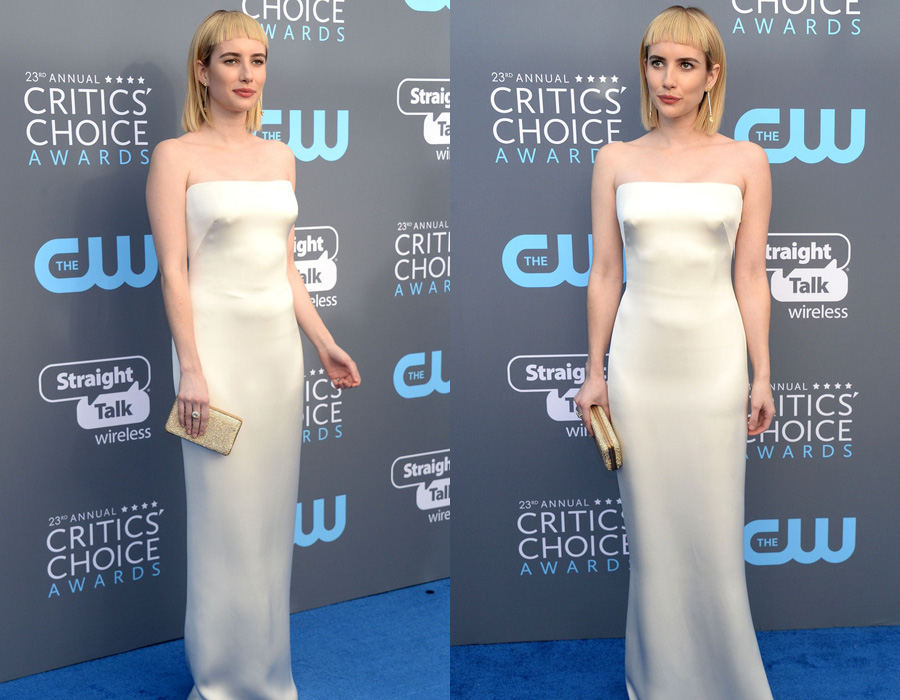 第23屆美國評(píng)論家選擇獎(jiǎng)紅毯秀的最美瞬間（組圖）