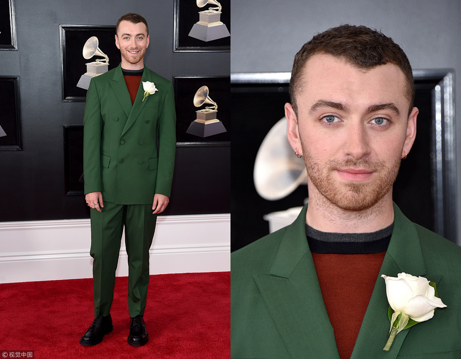 第60屆格萊美頒獎禮 易烊千璽朗朗現身紐約（組圖）