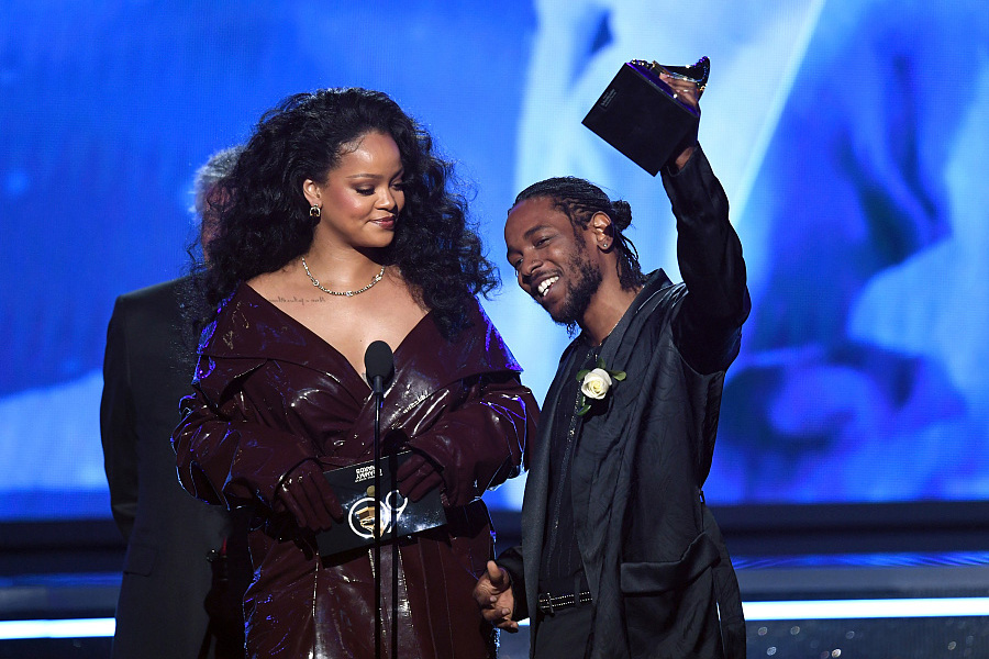 第60屆格萊美頒獎(jiǎng)禮 易烊千璽朗朗現(xiàn)身紐約（組圖）