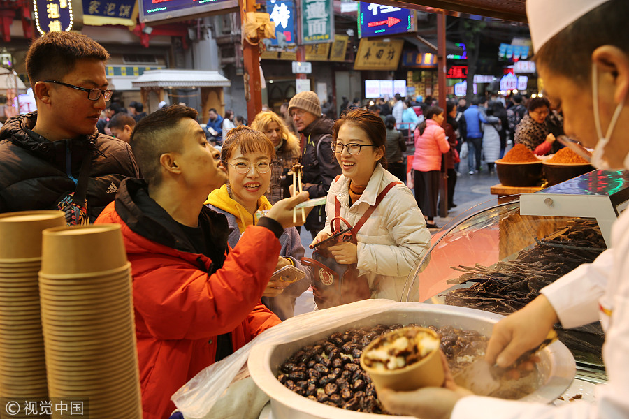 春節(jié)不知道去哪玩？國內(nèi)十大熱門城市走起?。ńM圖）