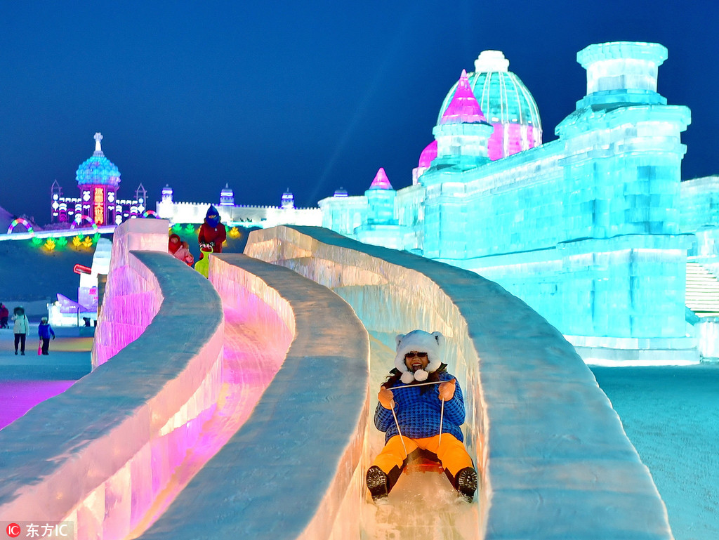 春節(jié)不知道去哪玩？國(guó)內(nèi)十大熱門(mén)城市走起?。ńM圖）