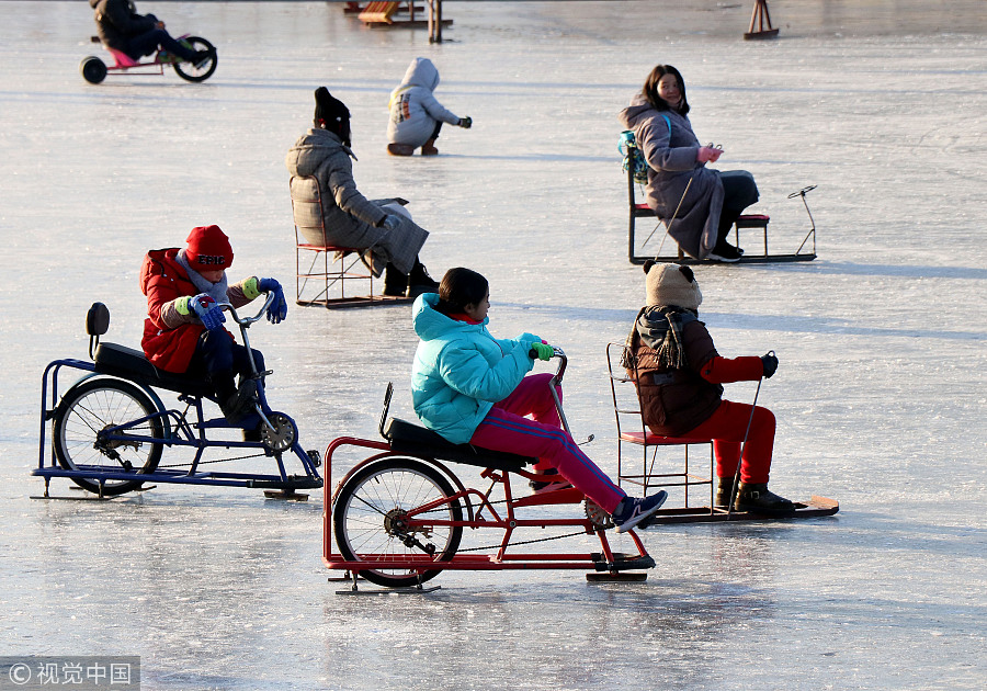 春節(jié)不知道去哪玩？國(guó)內(nèi)十大熱門(mén)城市走起?。ńM圖）