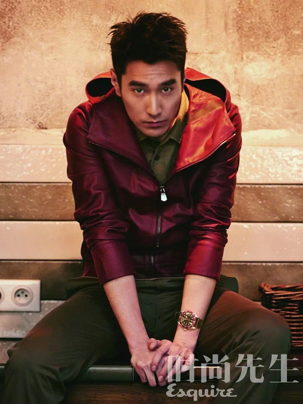 過(guò)年啦！來(lái)和明星學(xué)學(xué)怎樣穿紅衣最好看（組圖）