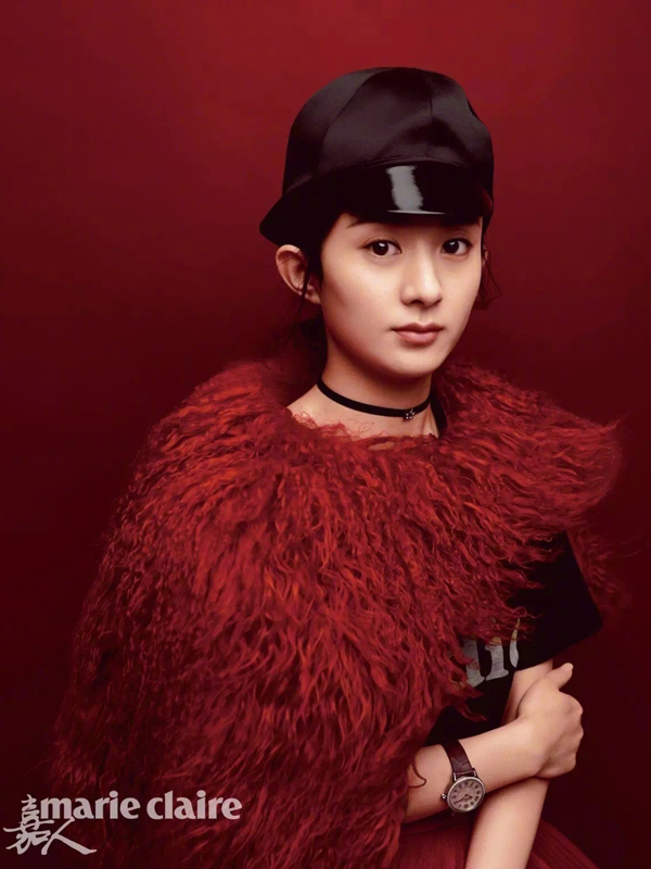 過年啦！來和明星學(xué)學(xué)怎樣穿紅衣最好看（組圖）