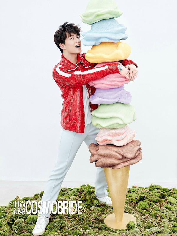 過年啦！來和明星學(xué)學(xué)怎樣穿紅衣最好看（組圖）