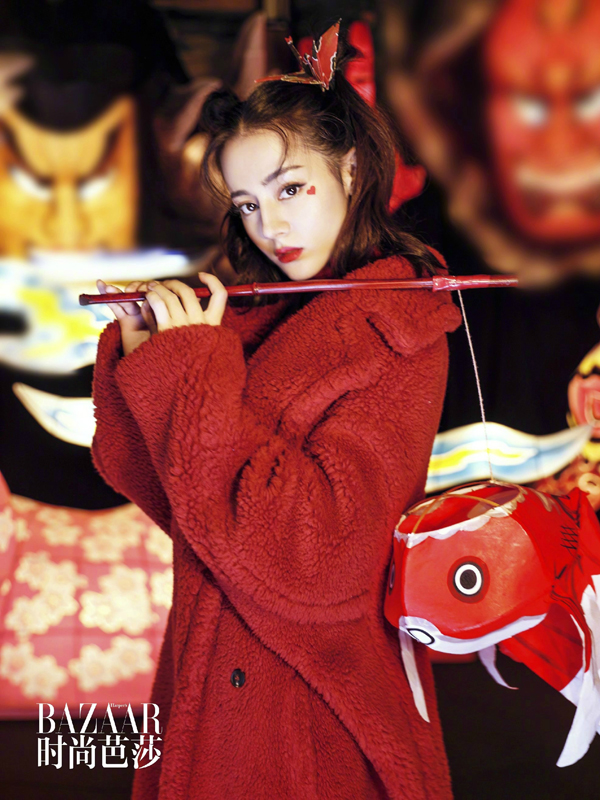 過年啦！來和明星學(xué)學(xué)怎樣穿紅衣最好看（組圖）