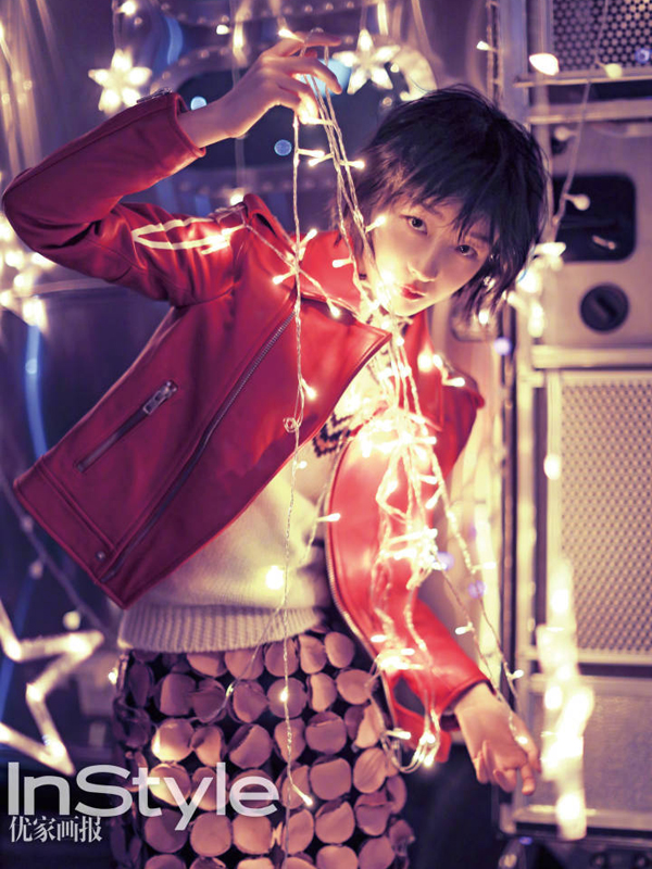 過(guò)年啦！來(lái)和明星學(xué)學(xué)怎樣穿紅衣最好看（組圖）