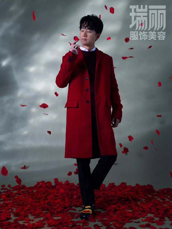 過年啦！來和明星學學怎樣穿紅衣最好看（組圖）