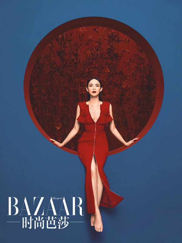 過年啦！來和明星學學怎樣穿紅衣最好看（組圖）