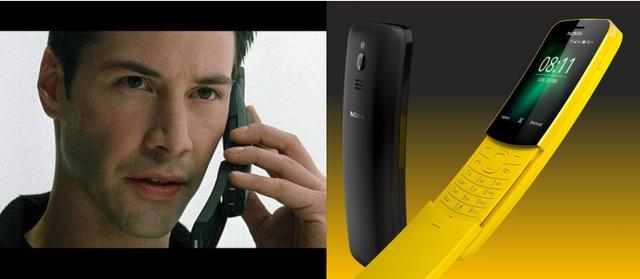 情懷必殺技：諾基亞“香蕉手機(jī)”回來了！
