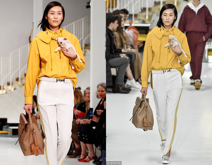 中國明星亮相米蘭時裝周 展現(xiàn)中國時尚（組圖）