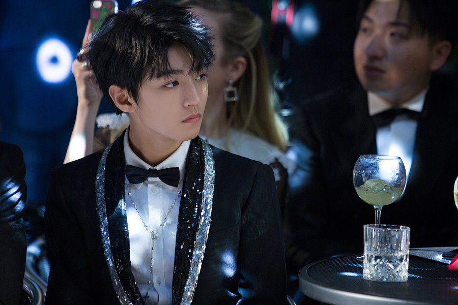 中國明星亮相米蘭時(shí)裝周 展現(xiàn)中國時(shí)尚（組圖）