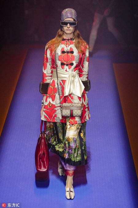 2018年時尚界刮起“中國風(fēng)”（組圖）