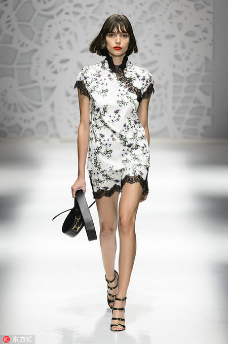 2018年時尚界刮起“中國風(fēng)”（組圖）
