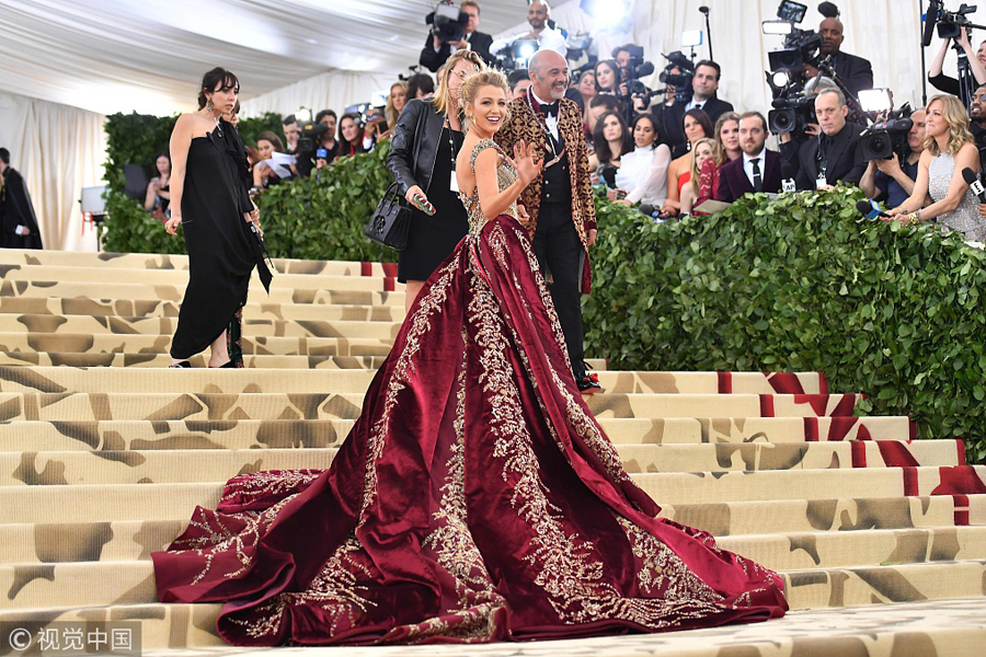 美出新高度：時尚界奧斯卡Met Gala精彩瞬間回顧（組圖）