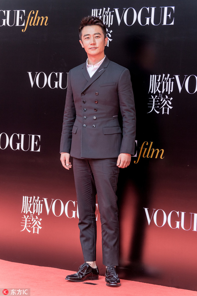 明星模特齊聚VogueFilm時(shí)裝電影展 楊冪劉詩(shī)詩(shī)美出新高度（組圖）