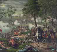 The South wins a battle, but loses Stonewall Jackson