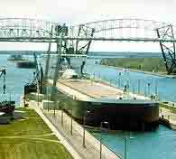 The Great Lakes and famous shipwrecks