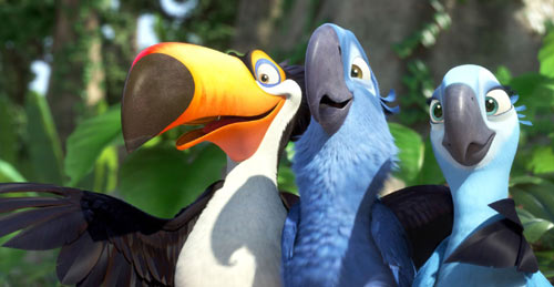 Rio《里約大冒險(xiǎn)》精講之五