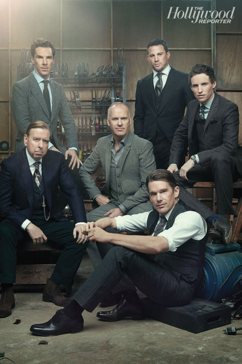 男神開會(huì)！奧斯卡熱門影片男演員圓桌會(huì)談