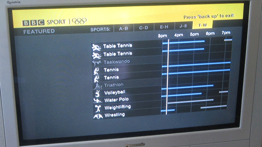 奧運觀感：數(shù)碼技術(shù)給奧運觀眾帶來無限享受