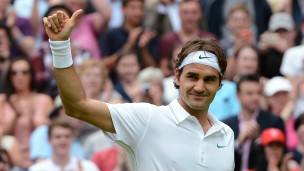 費(fèi)德勒再顯天王風(fēng)范輕松晉級