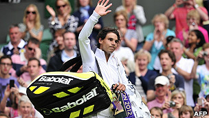 英倫隨筆:溫網(wǎng)上的那些迷信