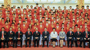 倫敦奧運(yùn)中美金牌之爭(zhēng)回歸本色