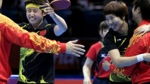 奧運(yùn)觀感:乒乓球場(chǎng)上球迷的吶喊與愛國