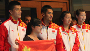 留學(xué)日記:我和羽球冠軍林丹的故事(二)