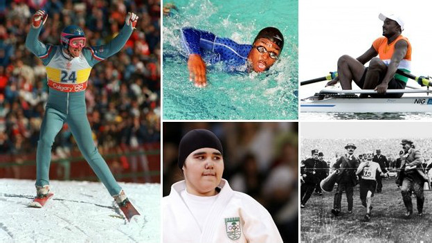 倫敦奧運:不以成敗論英