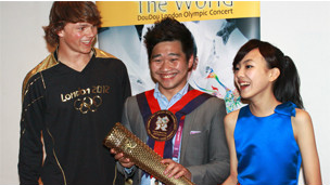 點亮世界:童星豆豆倫敦奧運演唱會