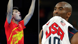 觀察:中美兩國(guó)奧運(yùn)獎(jiǎng)牌大戰(zhàn)走勢(shì)