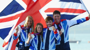 倫敦奧運(yùn):英國隊(duì)一日無金